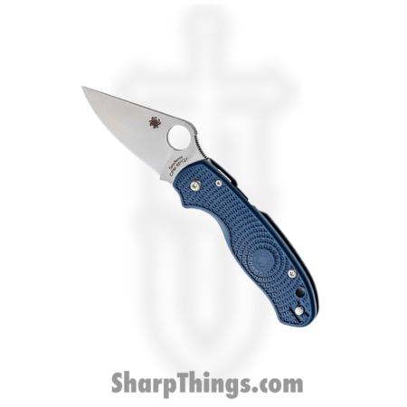 Spyderco – SC223PCBL – Para 3 Compression Lock – Folding Knife – CPM-SPY27 Satin Clip Point – FRN – Cobalt Blue