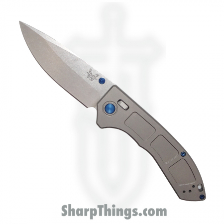 Benchmade – 748 – Narrows – AXIS Lock – Folding Knife – M390 Drop Point – Titanium