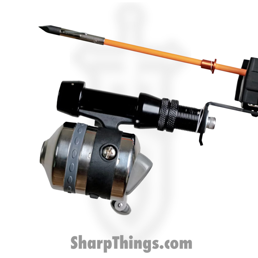 Archery Bowfishing Reel Hunting Bow Fishing Reel with 40m Fishing Rope for  Compound and Recurve Bow