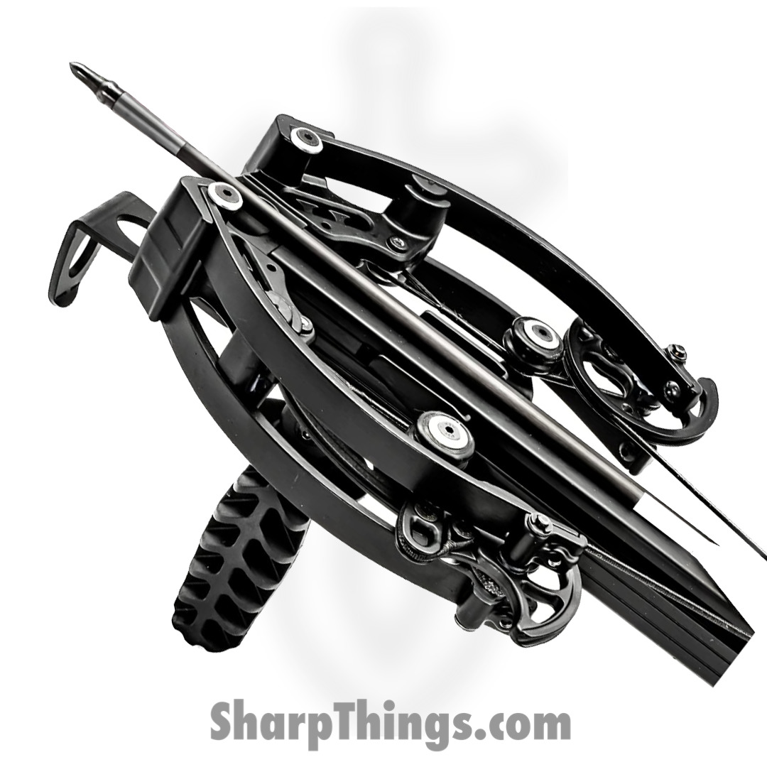 BALLISTA - BAL-CB-01 - BAT Compound Crossbow - Metal - Plastic - Black -  Sharp Things OKC