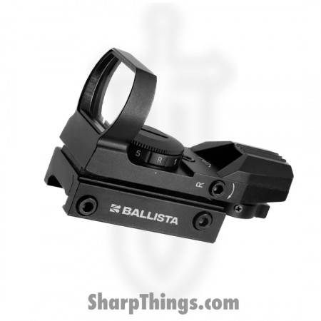BALLISTA – BAL-DS-04 – 1x22x33mm Red Dot Sight – Aluminum Alloy – Black