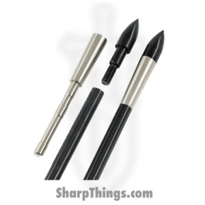 BALLISTA - BAL-AC-02 - Bowfishing Kit - Aluminum - Black - Sharp Things OKC