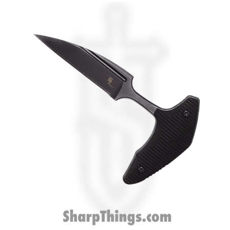 Bastinelli Creations – BC-Guilty – Guilty Push Dagger Magnacut – Fixed Blade Knife – Richlite – Black