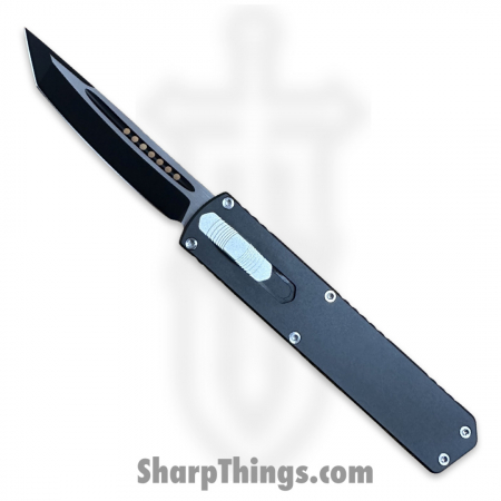 TAKCOM – TCNH2TNNDL – Nighthawk V2 – OTF – Automatic Knife – DLC 154CM – Tanto – Black