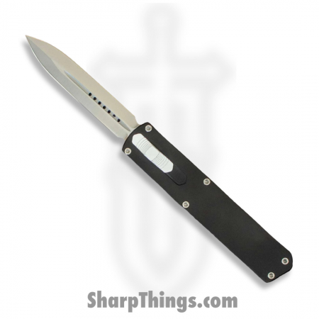 TakCom – TCNH2SPNSA – Nighthawk V2 OTF – Automatic Knife – Satin 154CM – Dual Edge Spear Point – Black