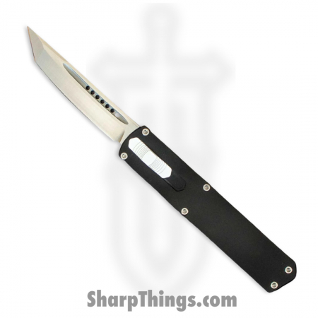 TAKCOM – TCNH2TNNSA – Nighthawk V2 OTF – Automatic Knife – Satin 154CM – Tanto – Black