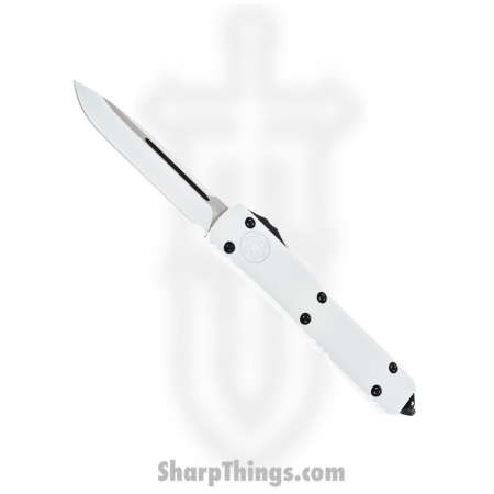 Microtech – 121-1STD – Stormtrooper – Ultratech –  Coated Drop Point – 6061 T6 – White