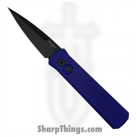 ProTech – 721-Purple – Godson – Automatic Knife – 154CM Coated Spear Point – 6061-T6 Aluminum – Purple