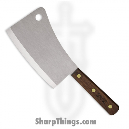 Victorinox – VN760599 – Cleaver – Fixed Blade Knife – Satin  – Wood – Brown