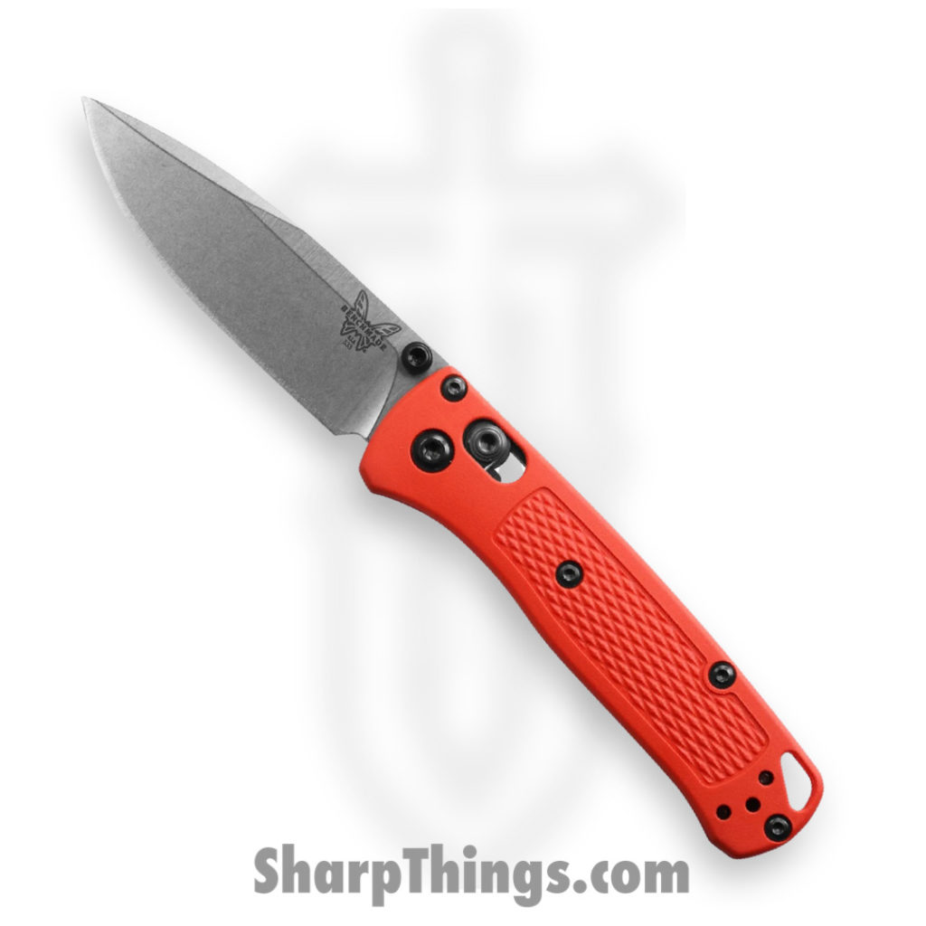 Benchmade – 533-04 – Mini Bugout – CPM-S30V – Grivory – Mesa Red