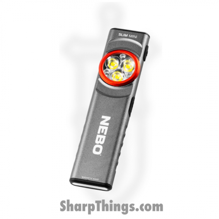 NEBO – NEBFLT1042 – 250 Lumens – Slim Mini Rechargeable Pocket Light – Gray