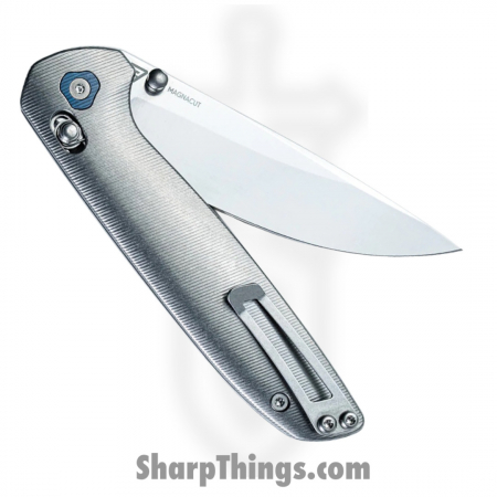 Tactile Knife Co. – 20-MV-MC02-TT01 – Maverick Thumbstud – Magnacut – Titanium