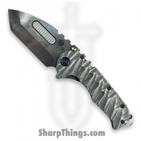 Medford Knife – MK0124VT-01TM-TFCF-BN – Praetorian “T” – Folding Knife – S45VN Vulcan Tanto – Predator