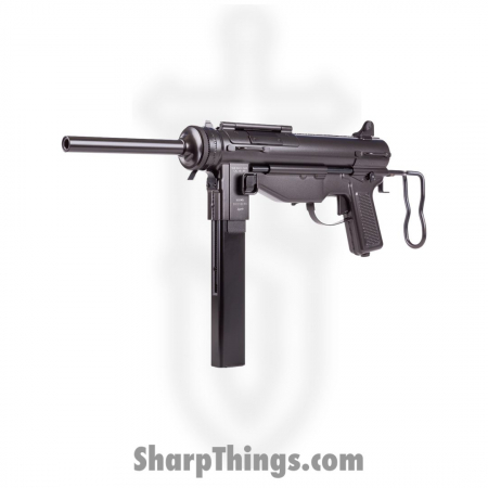 Umarex – 2251822 – Legends M3 Grease Gun – CO2 BB – Auto – Black