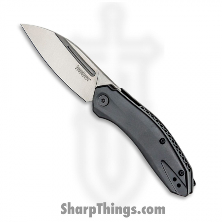 Kershaw – 5505 – Turismo – Folding Knife – D2 Satin Leaf – Stainless Steel – Black