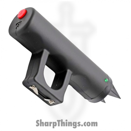 Cheetah – CH-41BLK – Jogger Stun Gun With Alarm – Rubber – Black