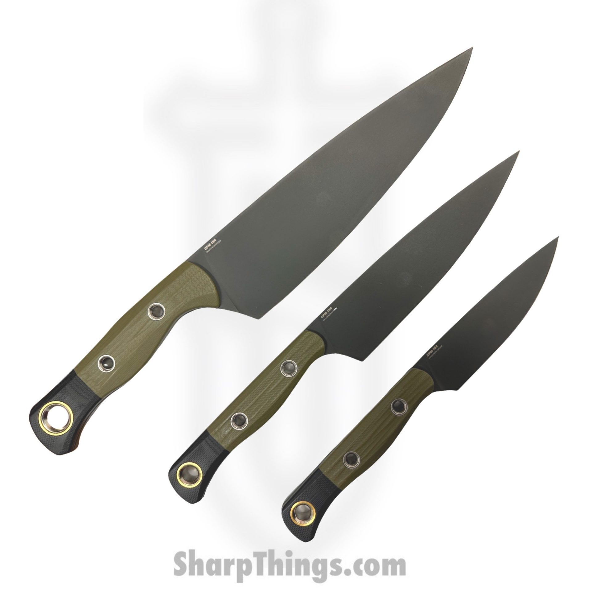 Benchmade Knife Company 3 Piece Maple Valley Knife Set