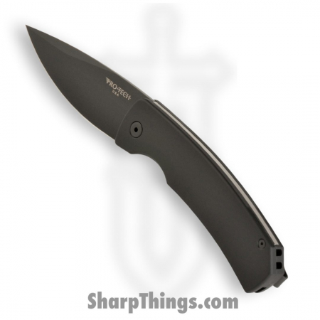 Protech – M2603 – Magic 2 – Automatic Knife – 154cm Coated Drop Point – Aluminum – Black