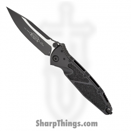 Microtech – 160-1T – Socom Elite – Tactical Manual Folding Knife – Black