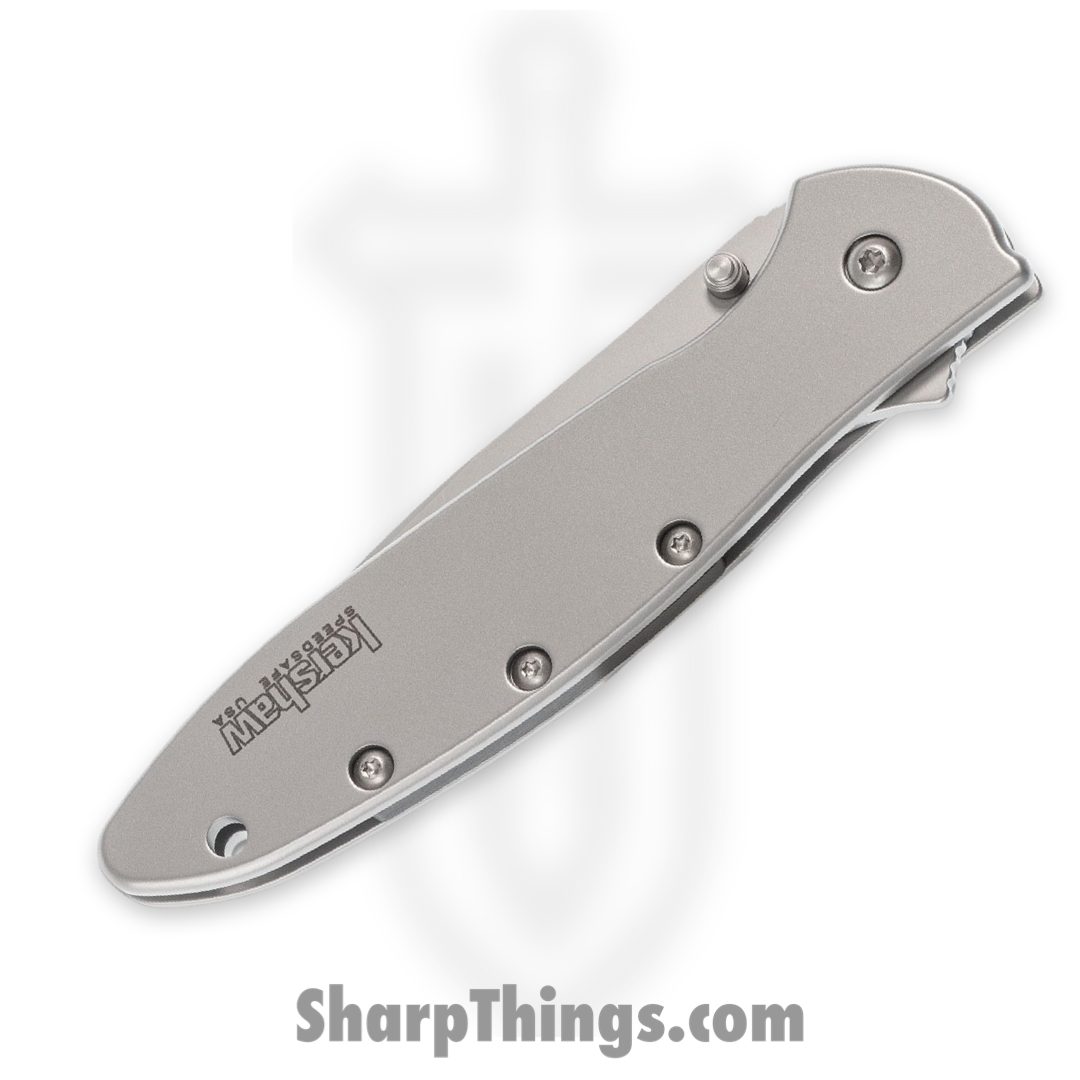  Kershaw Leek Pocket Knife, 3 14C28N Stainless Steel