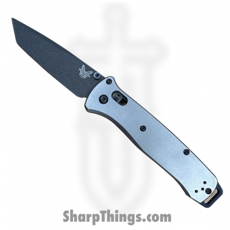 Benchmade – 537BK-2302 – Bailout – Limited Edition  – CPM-M4 – Tanto – Titanium – Crater Blue Accents