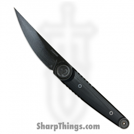 Dishonor Blades – Hanzo-Standard – Hanzo Kwaiken – Fixed Blade Knife – Uddeholm Rigor (A2) Cerakote Kwaiken – G10 – Black