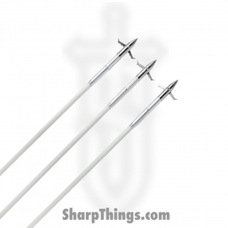 BALLISTA – BAL-AC-03 – Bowfishing Arrows (Pack of 3) – White