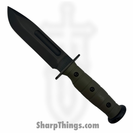 Medford Knife – MK103SPQ-08LE-SPQ3-Q4 – USMC Fighter – Fixed Blade Knife – S35VN PVD Drop Point – G10 – Black