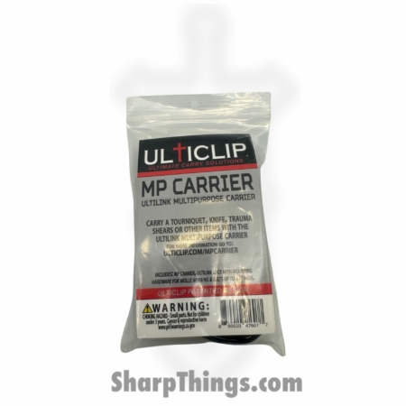 ULTICLIP – MPC-D – MP Carrier – Ultiling Multipurpose Carrier – Steel – Black
