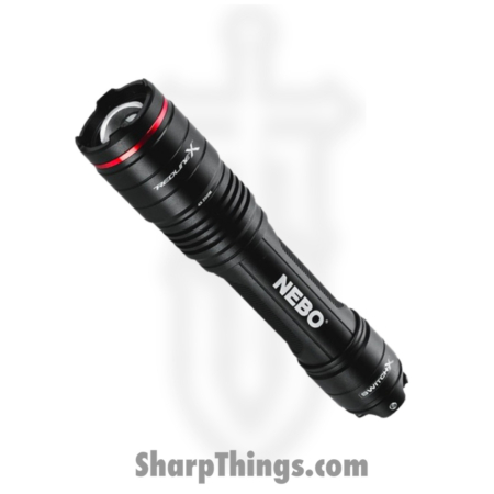 Nebo – NEB-FLT-0008 – Redline X – 1800 Lumen Flashlight  – Aluminum – Black