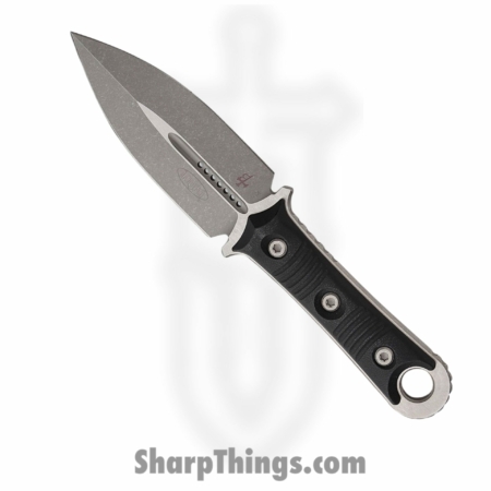 Microtech – 201-10AP – SBD D/E – Fixed Blade Knife – Bohler M390 Apocalyptic Dagger – G10 – Black