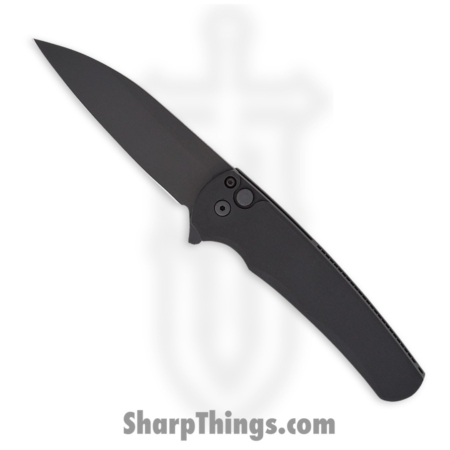 Protech – 5303 – Malibu – Folding Knife – Magnacut DLC Wharncliffe – 6061-T6 Aluminum – Black
