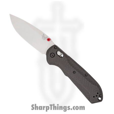 Benchmade – 560-03 – Freek – Folding Knife – CPM S90V Satin Drop Point – Carbon Fiber – Black