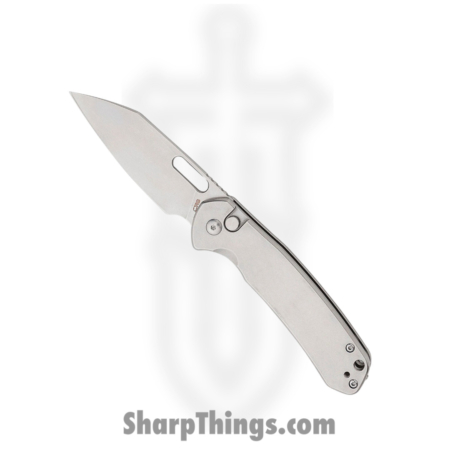 CJRB – J1925AST – Pyrite – Folding Knife – AR-RPM9 Satin Wharncliffe – Stainless Steel – Silver