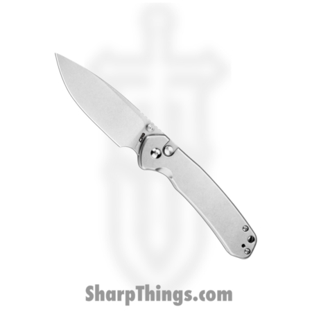 CJRB – J1925ST – Pyrite – Folding Knife – AR-RPM9 Stonewash Drop Point – Stainless Steel – Silver