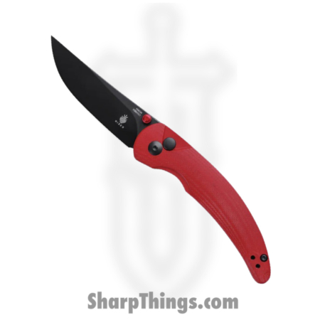 Kizer – KIV3601C1 – Chili Pepper – Folding Knife – 154CM Black Drop Point – G10 – Red