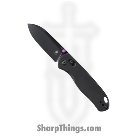 Kizer – KIV3619C2 – Drop Bear – Folding Knife – 154CM Black Drop Point – Aluminum – Black