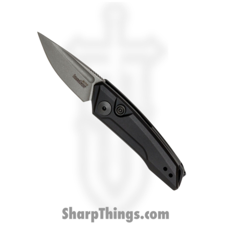 Kershaw – KS7250 – Launch 9 – Automatic Knife – CPM-154 Working Finish Drop Point – 6061-T6 Aluminum – Black