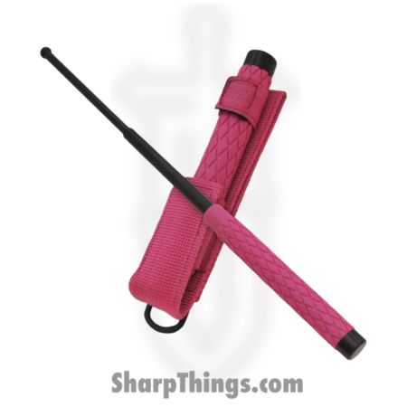 VOC – NS16PK – Collapsible Baton – 16 Inch – Pink and Black