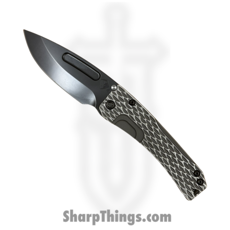 Medford Knife – MK2014PD-01TM-TPCP-Q4 – Slim Midi – Folding Knife – S45vn DLC Drop Point – Titanium – Gray – “Dragon Skin”