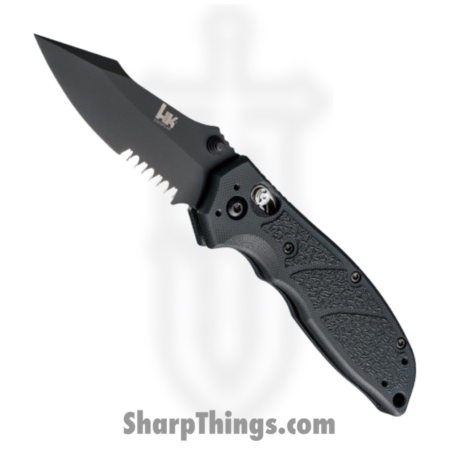 Hogue – 54150 – HK Exemplar – Folding Knife – 154cm Coated Clip Point – G10 – Black