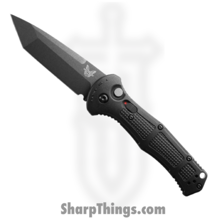 Benchmade – 9071BK – Claymore – Automatic Knife – CPM-D2 Coated Tanto – Grivory – Black