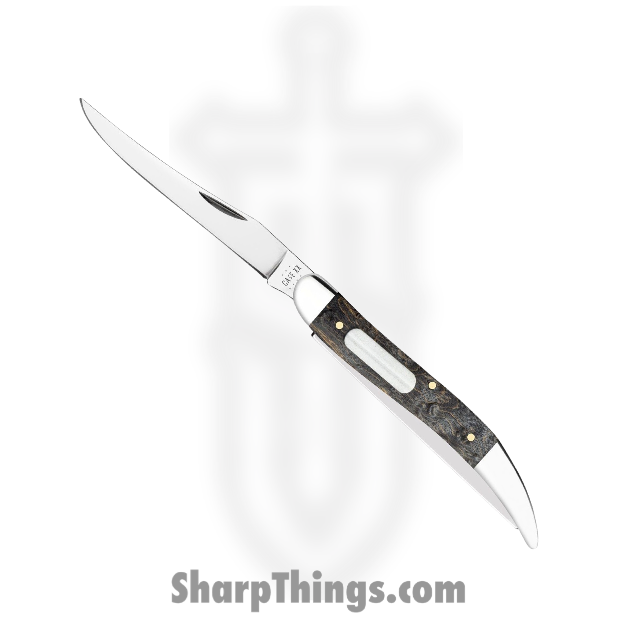Case Knives - CA11012 - Fishing Knife Birdseye - Folding Knife - Tru-Sharp™  Surgical Stainless Steel Mirror Polished Multi - Maple - Gray - Sharp  Things OKC