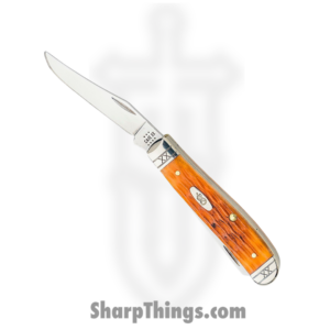 Case Knives - CA75833 - Large Stockman - Folding Knife - Tru-Sharp™  Surgical Stainless Steel Mirror Polished Multi - Jigged Bone - Hunter Green  - Sharp Things OKC