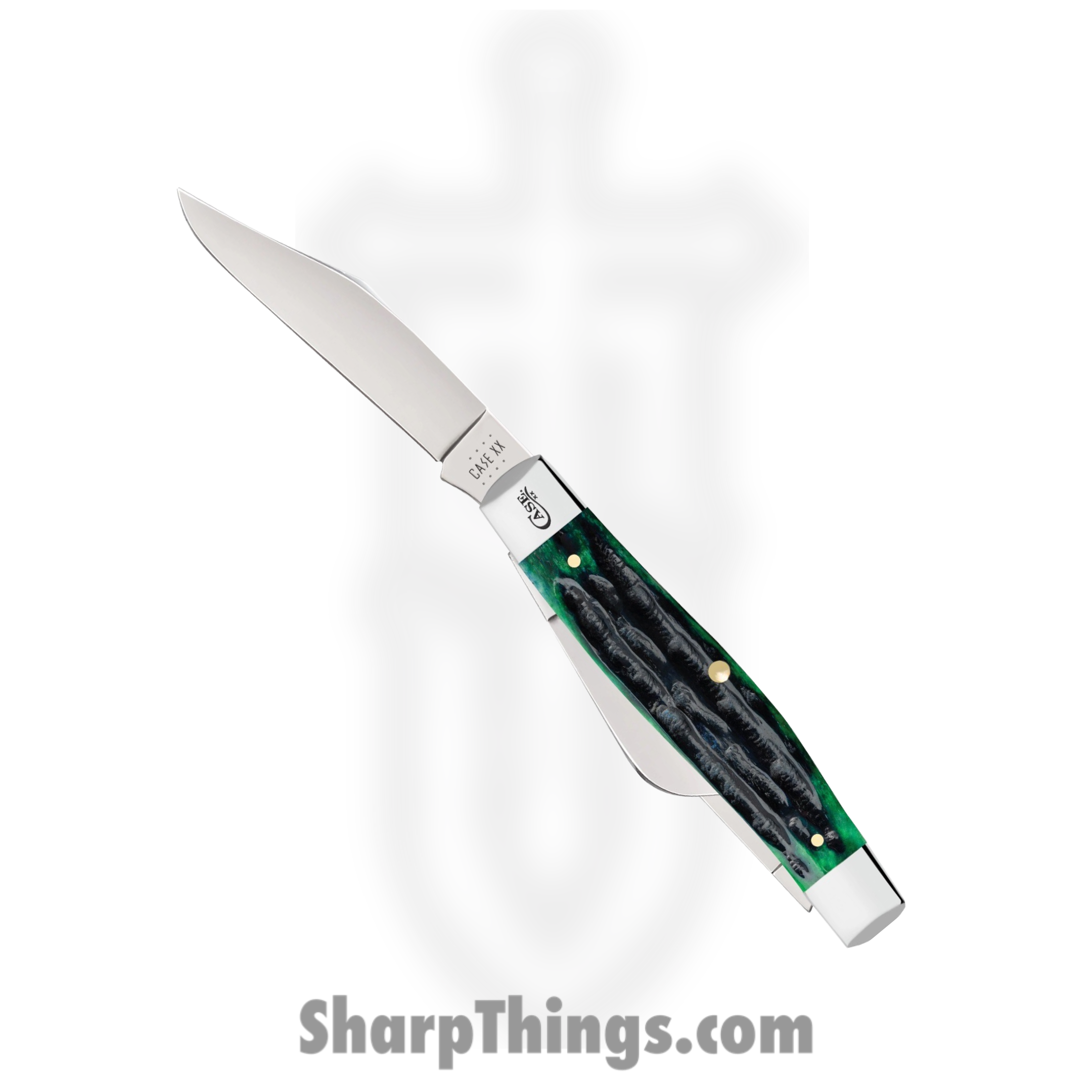 Case Knives - CA75833 - Large Stockman - Folding Knife - Tru-Sharp