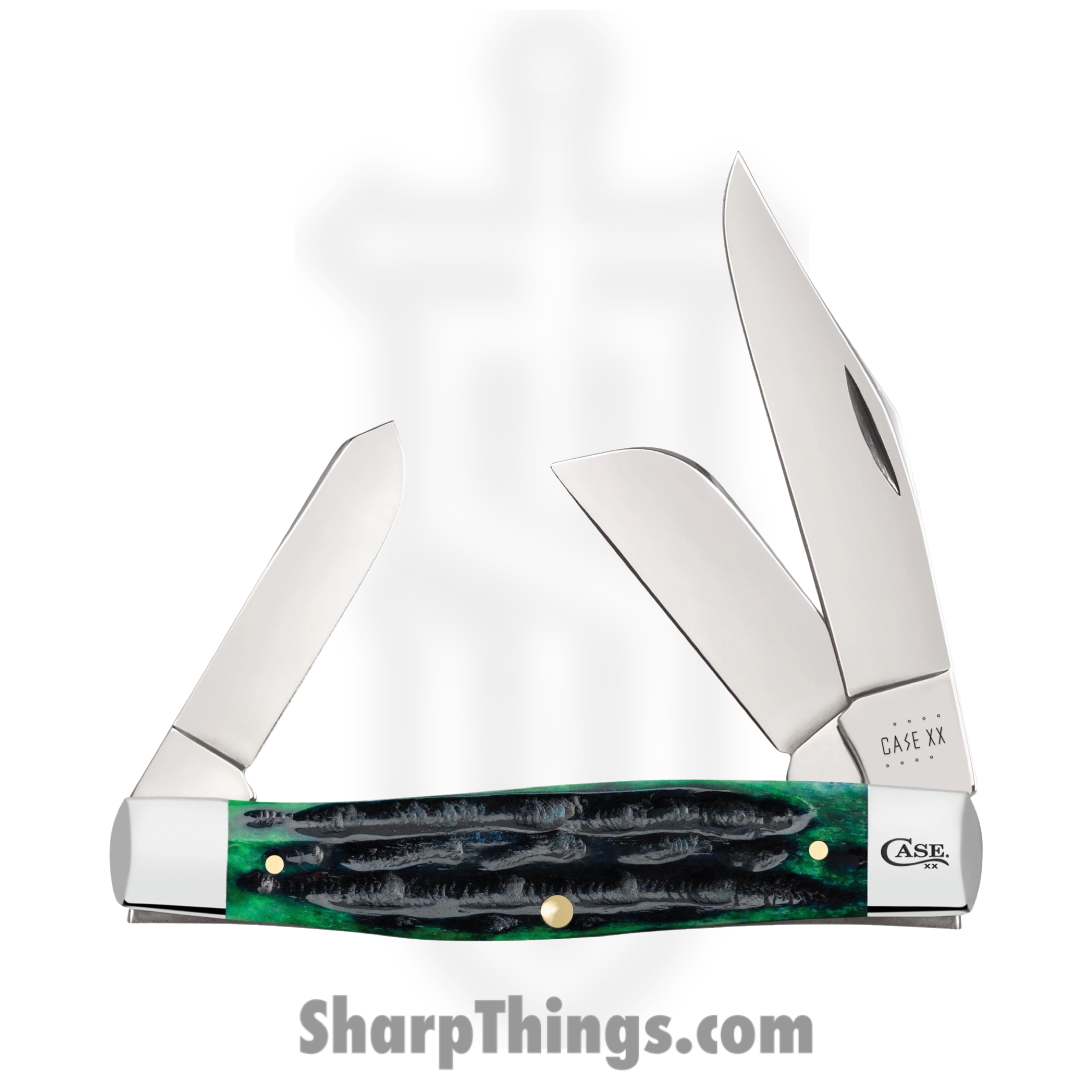 Case Large Stockman 3.3 inch Folding Knife