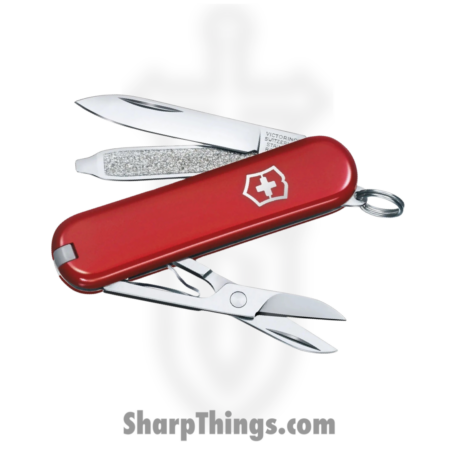 Victorinox – VN06223033X3 – Swiss Army Classic SD Multi-Tool – Stainless Polished  – ABS – Red