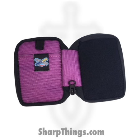 Sticky Back Patch – Micro Pouch EDC Wallet – Purple