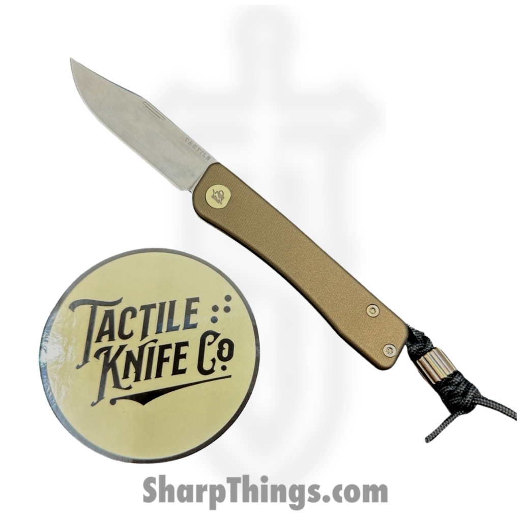 Tactile Knife Co. – 20-BX-MC01-TTNT – Bexar Seasonal Nitro – Magnacut Stonewash – Titanium