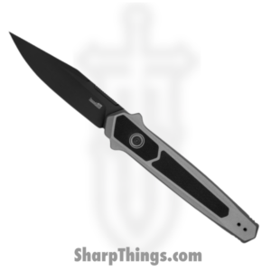 Kershaw – 7951- Launch 17 – Automatic Knife – Black S35VN Blade – Grey Aluminum handles with G10 Inlays